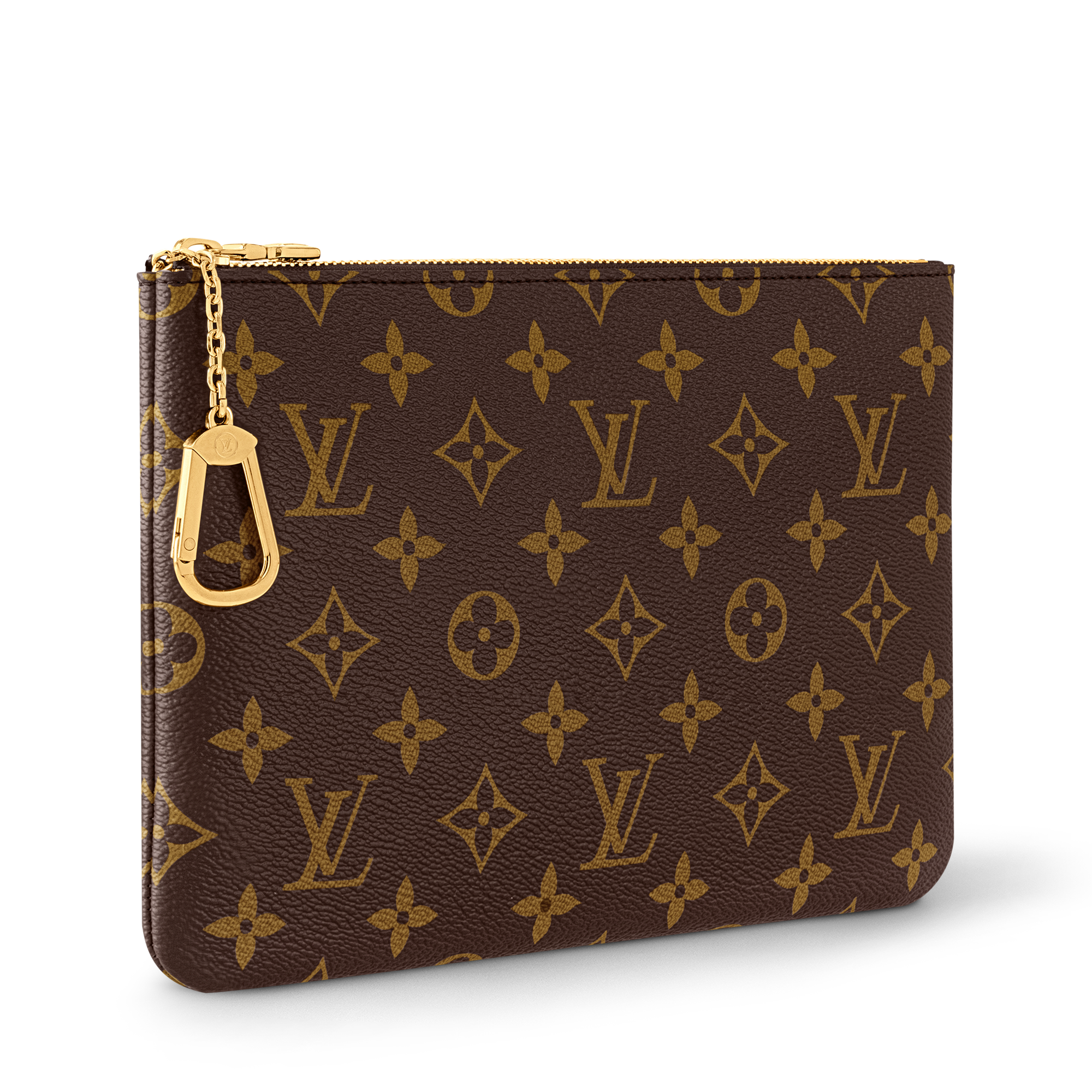 Key Pouch M Monogram Canvas - Wallets and Small Leather Goods